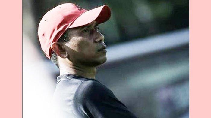 Widodo Cahyono Putro , pelatih Persita Tangerang