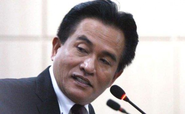 Yusril Ihza Mahendra Pimpin Tim Hukum TKN Jokowi-Maruf Amin di Mahkamah Konstitusi