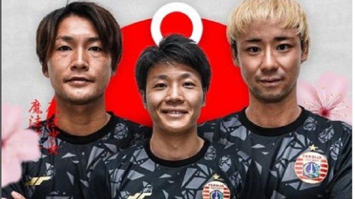 Persija Jakarta akan mencoba tiga pemain Jepang yang sedang dalam proses seleksi yakni Norito Hashiguchi, Ryohe Miyazaki, dan Daisuke Kobayashi, di Piala Presiden 2022.