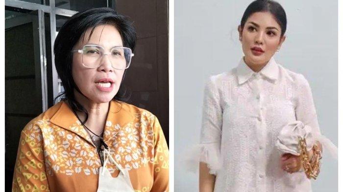 Kolase Foton: Kasi Humas Polres Metro Jakarta Selatan AKP Nurma Dewi dan Nindy Ayunda
