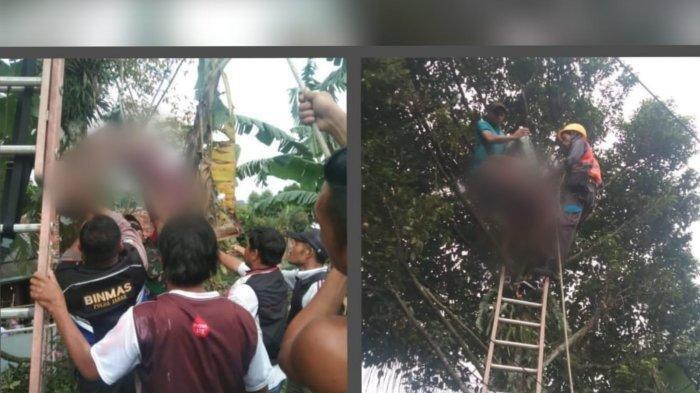 AR (47) warga asal Caringin, Kabupaten Bogor, yang ditemukan tewas tersengat listrik pada Rabu (9/11/2022)