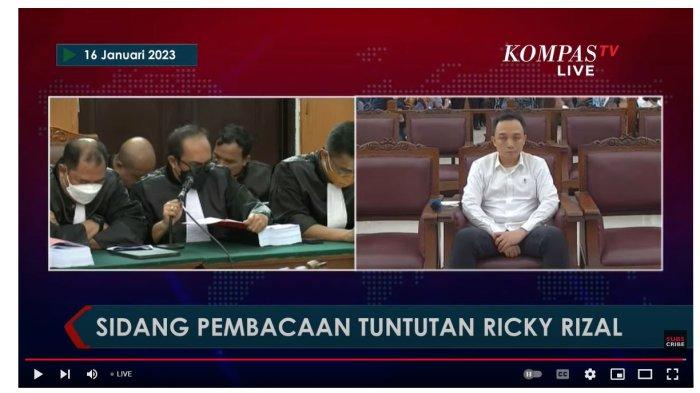 Terdakwa pembunuhan berencana Brigadir J, Bripka RR atau Bripka Ricky Rizal dituntut delapan tahun penjara oleh Jaksa Penuntut Umum (JPU) Kejaksaan Negeri (Kejari) Jakarta Selatan, pada Senin (16/1/2023).
