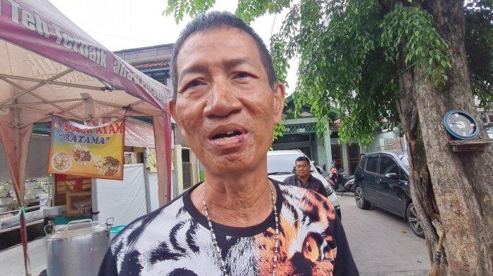 David (58) warga yang melihat kedua jambret kabur dan dihakimi massa di Jalan Baladewa, Tanah Tinggi, Johar Baru, Jakarta Pusat pada Rabu (7/12/2022).