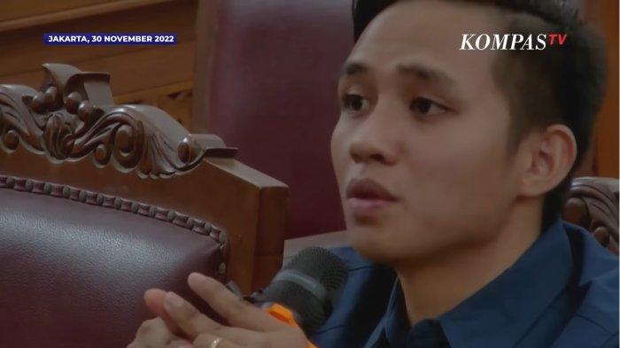 Di persidangan Rabu (30/11/2022), Bharada E mengaku dihantui Brigadir J via mimpi usai peristiwa penembakan di rumah Ferdy Sambo.