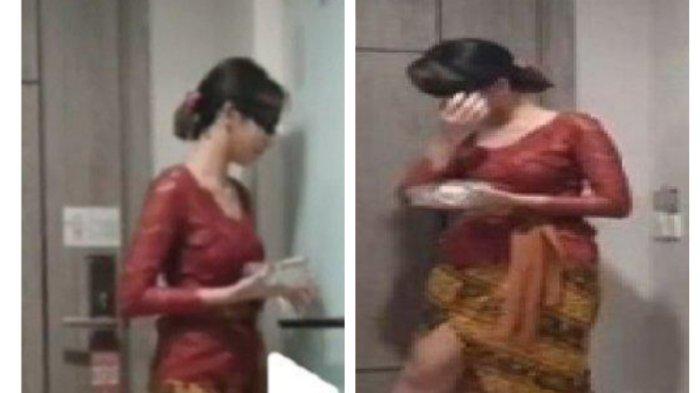 Diperiksa Polda Jawa Timur, inilah pengakuan yang bisa dikorek dari dua pemeran video syur kebaya merah di Surabaya.