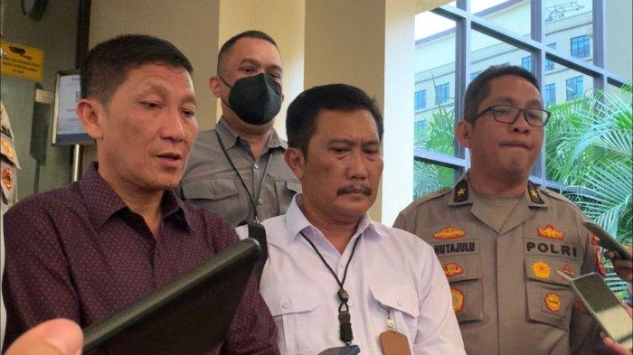 Direktur Utama PT LIB, Ferry Paulus saat ditemui di Mabes Polri, Jakarta, Senin (29/11/2022).