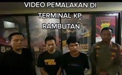 Demi Konten TikTok, 2 Pemuda Buat Video Hoaks Pemalakan Sopir Truk di Kampung Rambutan