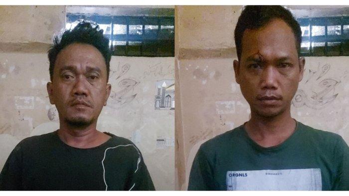 Empat orang komplotan pencuri sepeda motor diringkus Polsek Setu Bekasi beserta barang bukti senpi rakitan.