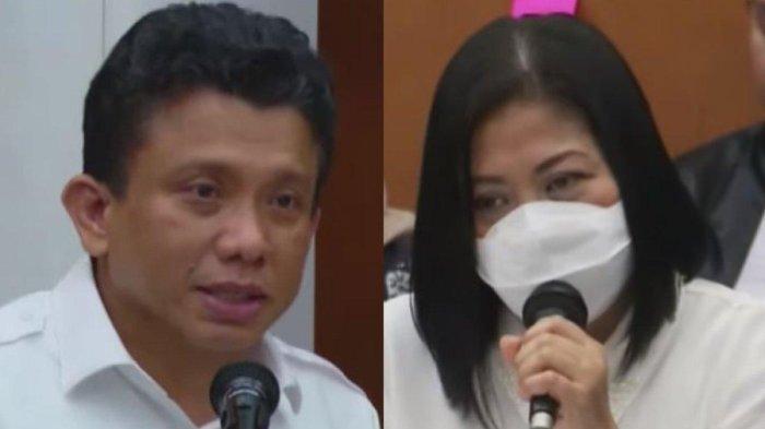Ferdy Sambo dan istrinya Putri Candrawathi, meminta maaf kepada asisten rumah tangga (ART) dan sekuriti rumah mereka.