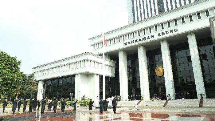 Gedung Mahkamah Agung (MA) di Jalan Medan Merdeka Utara 9, Gambir, Jakarta Pusat.