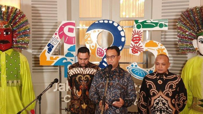 Gubernur DKI Jakarta Anies Baswedan mengklaim Jakarta E-Prix menjadi event balap Formula E tersukses sepanjang sejarah, Jumat (24/6/2022).