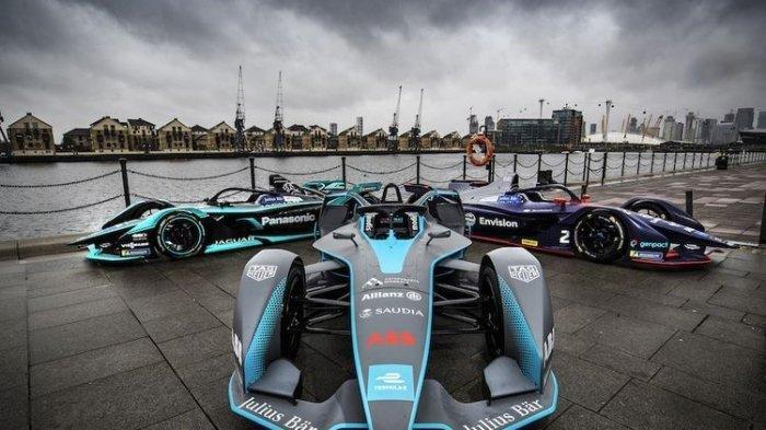 Ilustrasi Formula E