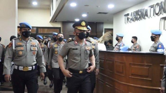 Irjen Ferdy Sambo saat menjalani sidang kode etik buntut kasus pembunuhan berencana terhadap Brigadir Nofriansyah Yosua Hutabarat alias Brigadir J, Kamis (25/8/2022).