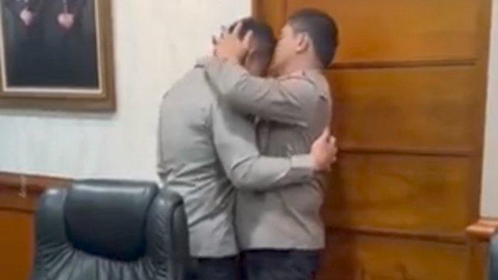 Saat Ferdy Sambo bertemu Kapolda Metro Jaya Irjen Pol Fadil Imran.
