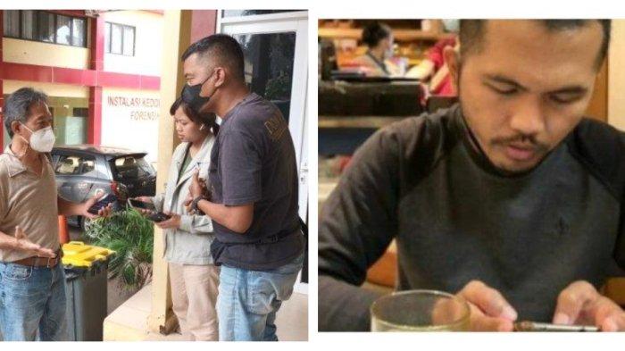 Kolase Foto Kakak sepupu Angela, Djodit dan M. Ecky Listiantho.