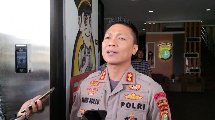 Kapolres Tangsel, AKBP Sarly Sollu di Mapolres Tangsel, Jalan Promoter, Lengkong Gudang Timur, Serpong, Senin (30/5/2022).