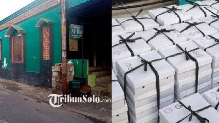 Kasus keracunan nasi boka di Solo.