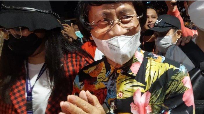 Ketua Lembaga Perlindungan Anak Indonesia (LPAI) Seto Mulyadi atau Kak Seto, menyambangi lokasi Citayam Fashion Week, Sabtu (23/7/2022).