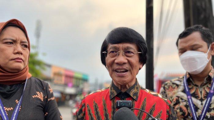 Ketua LPAI Kak Seto saat dijumpai wartawan di Mako Brimob Polri Kelapa Dua, Cimanggis, Kota Depok, Selasa (23/8/2022).