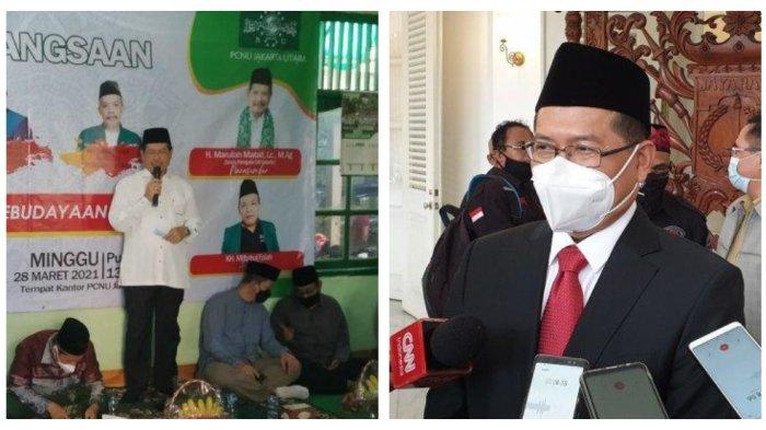 Kolase Foto Sekda DKI Jakarta Marullah Matali.