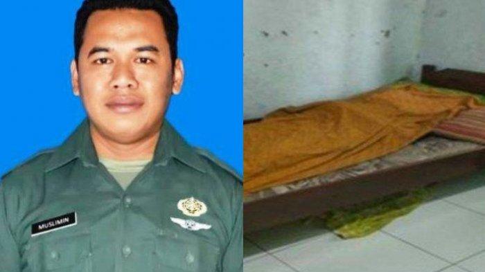 Kopda Muslimin membiaya eksekutor istri pakai uang pribadinya.