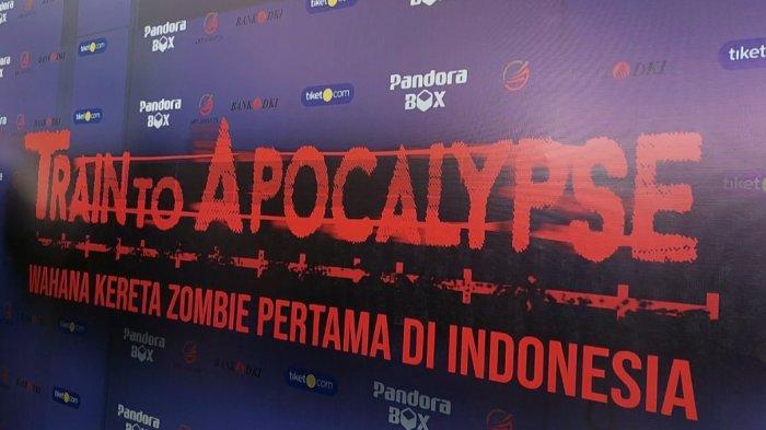 LRT Jakarta bersama Pandora Box menghadirkan wahana bertajuk Train to Apocalypse, yakni kereta zombie pertama di Indonesia mulai tanggal 5 Agustus hingga 11 September 2022 mendatang.