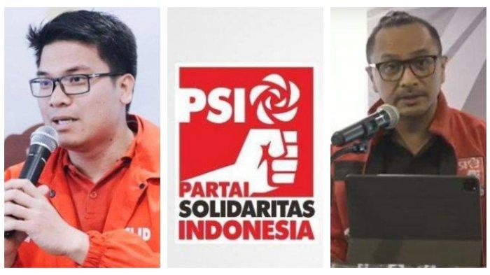 Michael Victor Sianipar (foto kiri) menambah panjang daftar pembesar PSI yang keluar dari partai besutan Giring Ganesha.