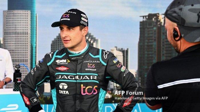 Mitch Evans (NZL), Jaguar TCS Racing saat kualifikasi menjelang ABB FIA Formula E Championship - 2022 Jakarta E-Prix Round 9 pada 04 Juni 2022 di Jakarta, Indonesia.