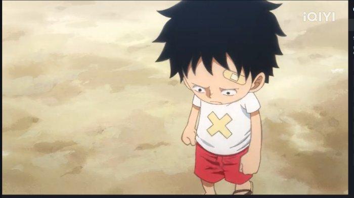 Cuplikan anime One Piece episode 1030. Monkey D Garp bongkar identitas ibu Luffy, siapa? Simak spoiler manga One Piece 1058.