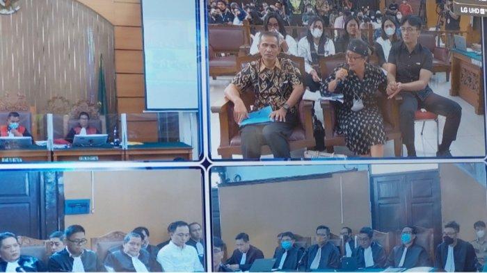Orang tua Brigadir J kembali bersaksi di Pengadilan Negeri Jakarta Selatan untuk terdakwa Ricky Rizal dan Kuat Maruf atas kasus pembunuhan berencana Brigadir J, Rabu (2/11/2022).