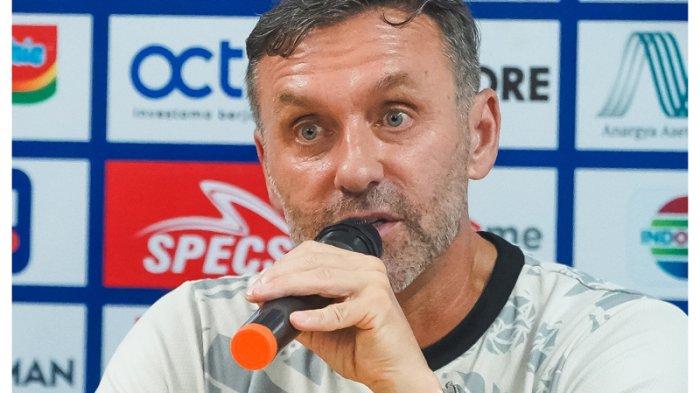 Pelatih Persija Jakarta Thomas Doll.