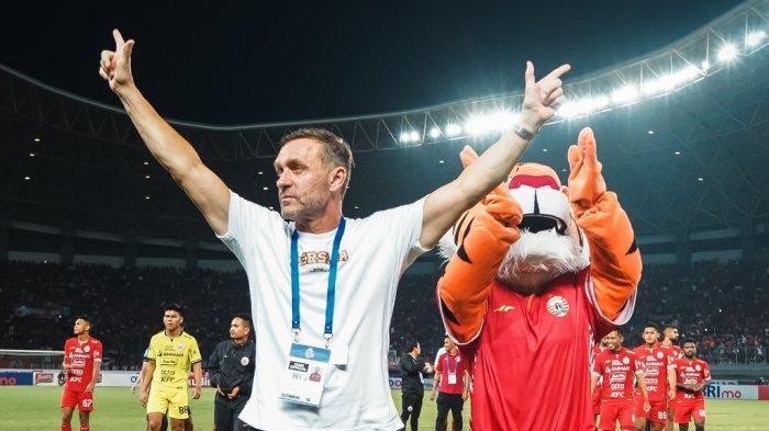 Pelatih Persija Jakarta Thomas Doll.