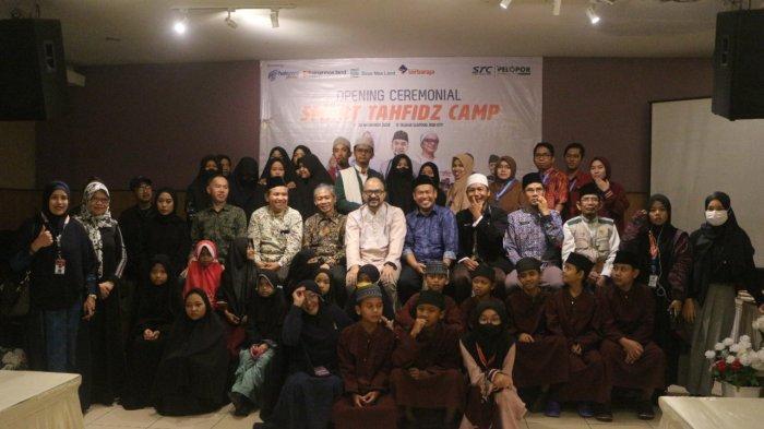 Pelopor Kepedulian mengadakan Opening Ceremonial Smart Tahfidz Camp (STC) 2022 di Telaga Seafood, BSD, pada Rabu (30/11/2022).