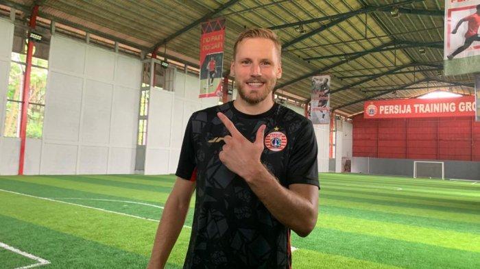 Pemain Persija Jakarta, Hanno Behrens