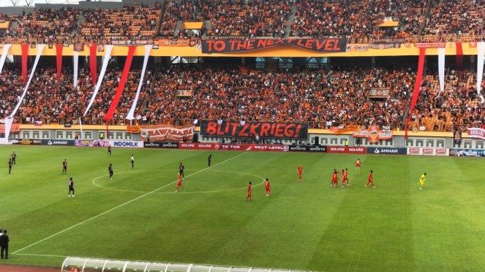Persija Vs Rans Nusantara di Stadion Wibawa Mukti Cikarang Bekasi, Sabtu (16/7/2022).