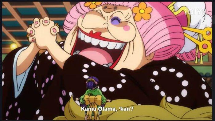 Potongan anime One Piece 1031. Ini link nonton dan spoiler anime One Piece 1033.