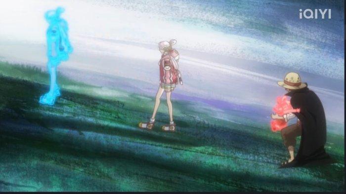 Ingatan Uta tiba-tiba muncul jelang konser perdananya di Elegia. Saksikan anime One Piece episode 1031, ini link nonton dan spoilernya