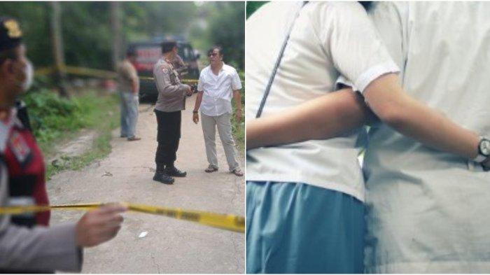 Polisi berhasil menangkap MFJ (16), pacar dari PS (17), siswi SMA Negeri di Kecamatan Serang Baru, Kabupaten Bekasi, yang melahirkan di toilet saat ujian sekolah. Dari pemeriksaan polisi, sejoli pelajar beda SMA itu berpacaran selama dua tahun, namun sudah tiga kali melakukan hubungan badan.