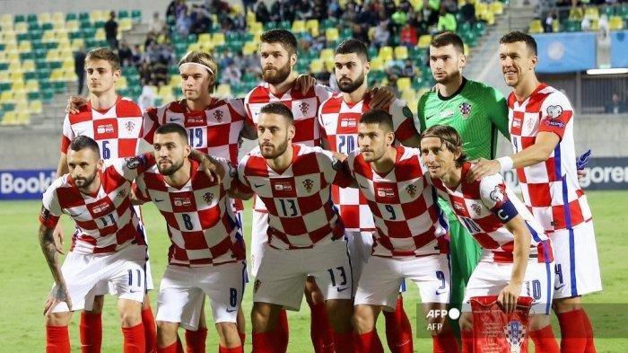 Skuad Timnas Kroasia di Piala Dunia 2022 Qatar.