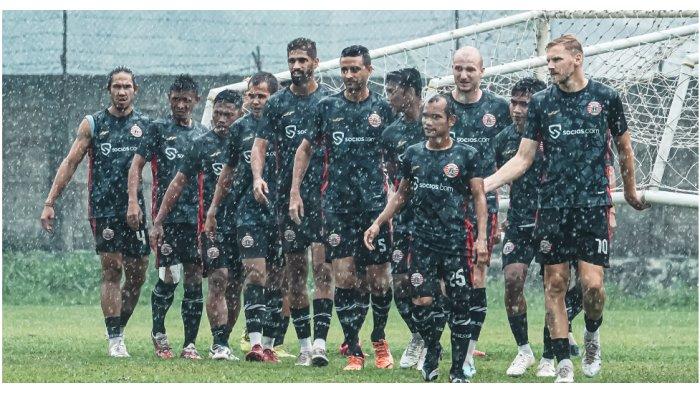 Skuat Persija Jakarta.