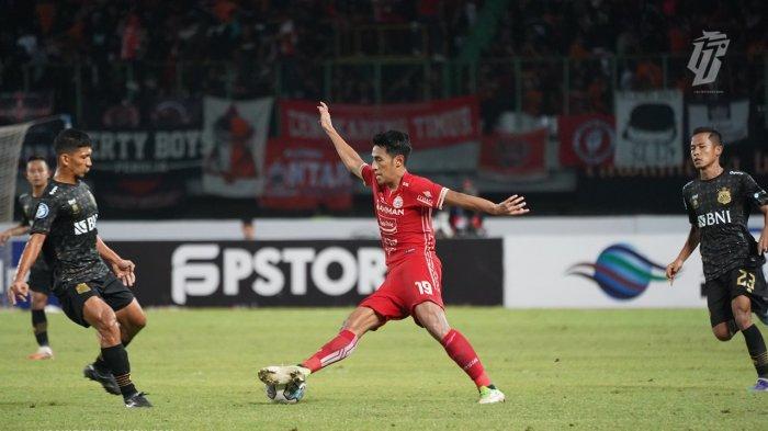 Skuat Persija Jakarta kontra Bhayangkara FC, Sabtu (3/9/2022).