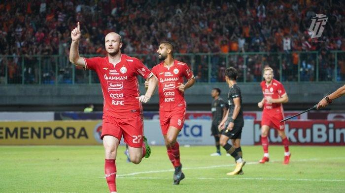 Skuat Persija Jakarta kontra Bhayangkara FC, Sabtu (3/9/2022).