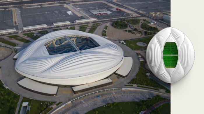 Stadion Al Janoub satu dari delapan venue Piala Dunia 2022, Qatar. Stadion dengan kapasitas turnamen 40.000 ribu penonton ini berada di Al Wakrah, 22 kilometer sebelah timur pusat kota Doha.