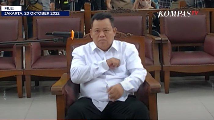 Terdakwa Kuat Maruf menjalani sidang lanjutan perkara pembunuhan berencana Brigadir J atau Nofriansyah Yosua Hutabarat di Pengadilan Negeri (PN) Jakarta Selatan, Kamis (20/10/2022).