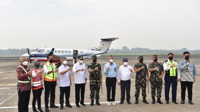 Uji coba runaway Bandara Halim Perdanakusuma, Jakarta Timur