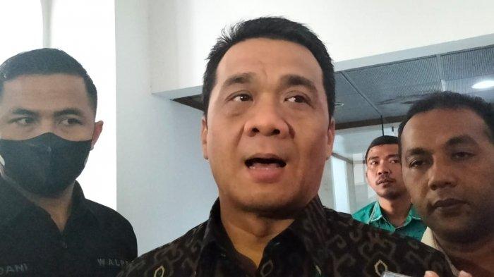 Wakil Gubernur DKI Jakarta Ahmad Riza Patria di Balai Kota DKI Jakarta, Jakarta Pusat, Jumat (10/6/2022)
