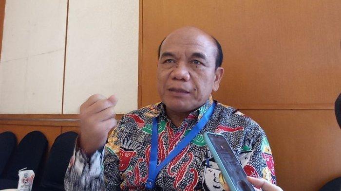 Wakil Ketua Apindo DKI Jakarta Nurjaman saat ditemui di Tanah Abang, Jakarta Pusat, Senin (21/11/2022).