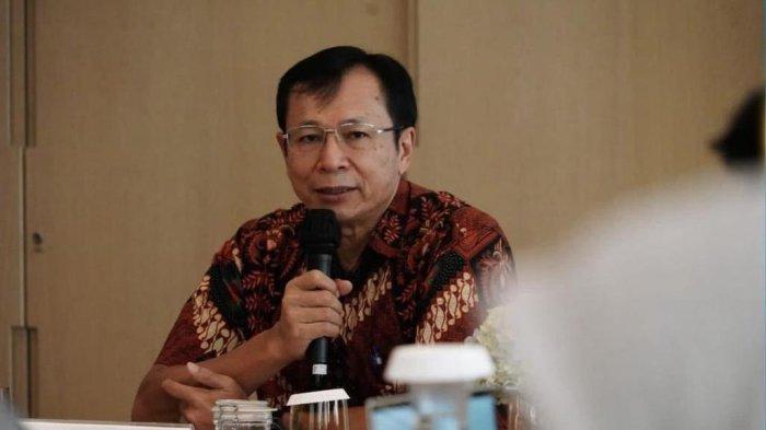 Wakil Ketua III Satgas UU Cipta Kerja Raden Pardede