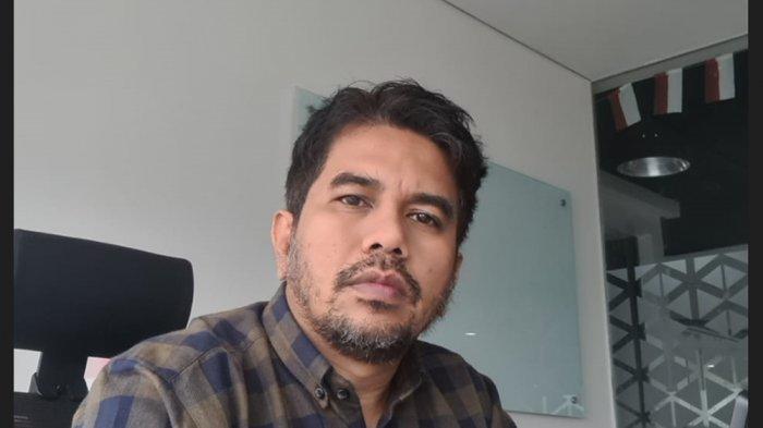 Wakil Ketua Umum Partai Garuda Teddy Gusnaidi.
