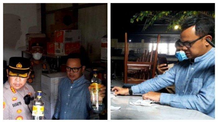 Wali Kota Bogor Bima Arya sidak ke eks Holywings Bogor yakni Elvis Cafe dan Resto.